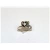 Image 1 : Diamonds Rose Design Hand Made Ladies Ring
