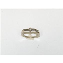 Diamond Solitaire Vintage Hand Made Ladies Ring