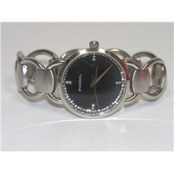 Women's Fossil Watch with Crystal Face