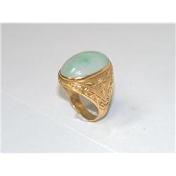 30.00Ctw AAA Apple Jade Beautiful Hand Carved Men