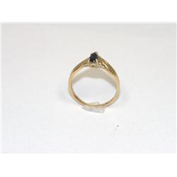 Kashmir Sapphire & Diamonds Ladies Ring