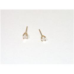 Diamonds Round Studs Ladies Earrings