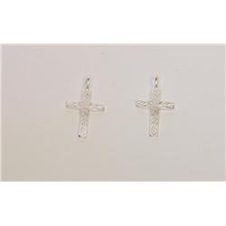 2 Sterling Silver Cross Pendant