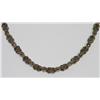 Image 1 : Sterling Silver Marcasite Necklace