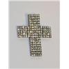 Image 2 : Sterling Silver CZ Cross