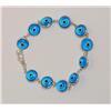 Image 1 : Sterling Silver Evil Eye Bracelet