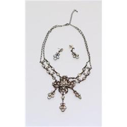 Fancy Necklace & Earring Set