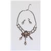 Image 1 : Fancy Necklace & Earring Set