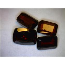 3.60 Carats AAA Grade African Red Garnet