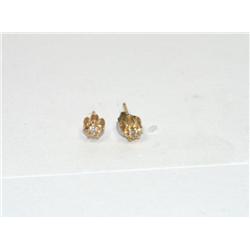 Diamonds Illusion Setting Ladies Studs Earrings