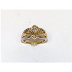 Diamonds Princess Cut Invisible Setting Men's Ring