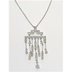 Sterling Silver Fancy Necklace