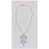 Image 2 : Sterling Silver Fancy Necklace