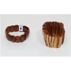 Two Stretch Bracelets
