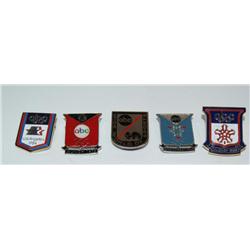 ABC Wide World Of Sports Olympic Badges