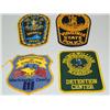 Image 1 : Authentic Law Enforcement Uniform Patch Collection