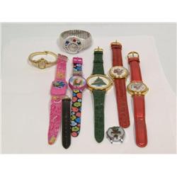 Bag Of Miscellaneous Watches