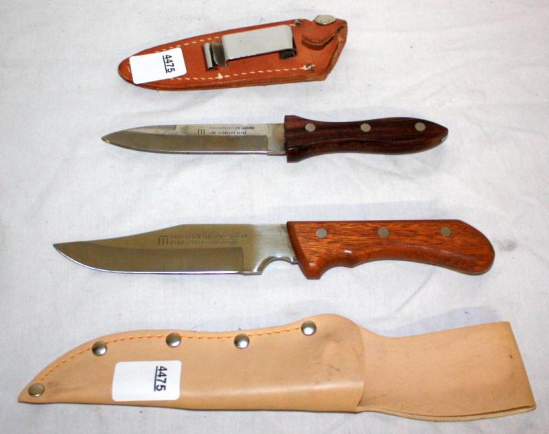 2 Precision Hollow Ground Knives Times The Money