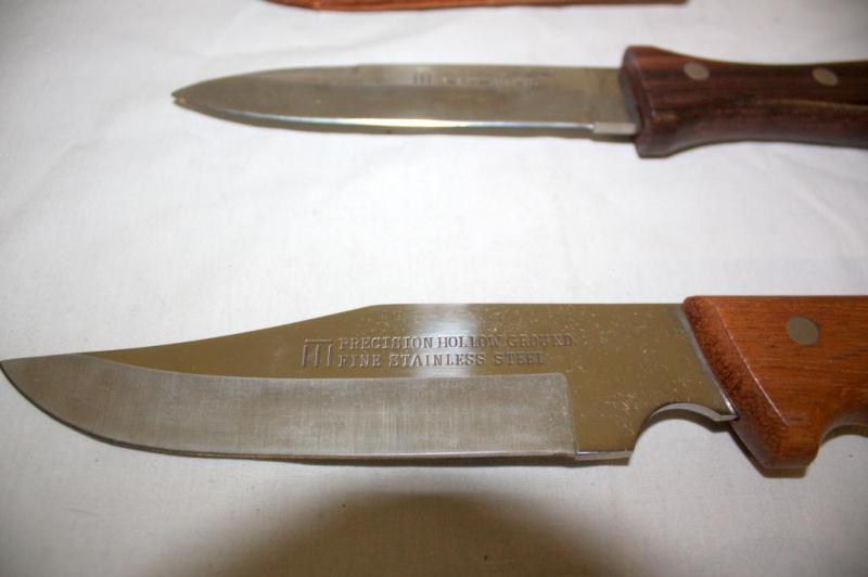 2 Precision Hollow Ground Knives Times The Money