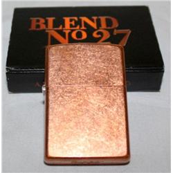 Copper Zippo Lighter