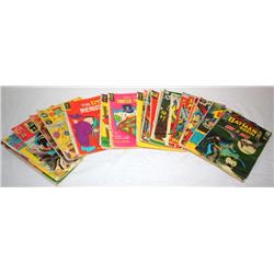 Lot of Vintage Collectible Comic Books