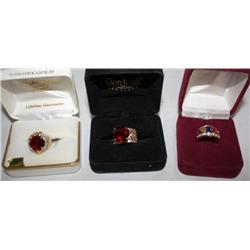 3 Sterling Rings TIMES THE MONEY