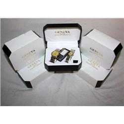 5 Sets of Geneva His & Her Watches-Times The Money
