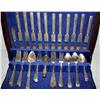Image 2 : 90 Pieces Of Roger S.P. Flatwork In Wooden Case