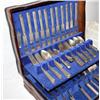Image 3 : 90 Pieces Of Roger S.P. Flatwork In Wooden Case
