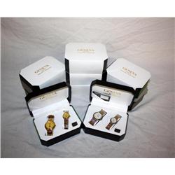 9 Set of Geneva His & Her Watches--Times The Money