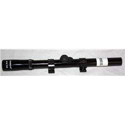 Small Black 4 x 15 Tasco Scope