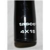 Image 3 : Small Black 4 x 15 Tasco Scope
