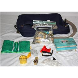 Bag Of Costume Jewerly
