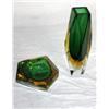 Image 2 : Lot of 2 Pc. Art Glass