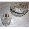 Lot of 2 Pc. Fine Crystal