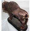 Image 2 : Bronze Statue Of A Buffalo