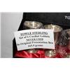 Image 2 : Towle Sterling- Set Of 6 Cordial Goblets