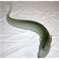 Art Glass Eel