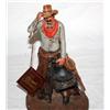 Image 2 : Sculpture Of A Cowboy Made By Michael Garman
