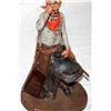 Image 3 : Sculpture Of A Cowboy Made By Michael Garman