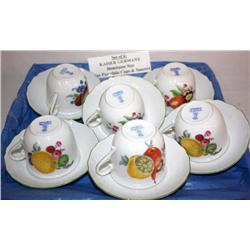 Lots Of Set Of 6 Kaiser Germany Demitasse Size