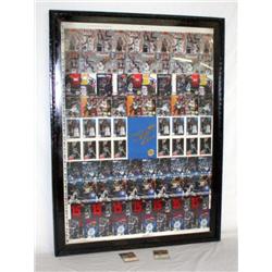 Framed Uncut Cards of Shaquille O' Neal