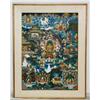 Image 1 : Framed Asian Print 21" x 29"
