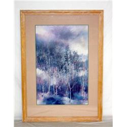 Print Picture Of Trees 20" X 30"