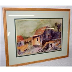 Print Picture Of A House 19" x 13"