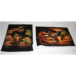 Oil Art 11" x 15"  Times the Money