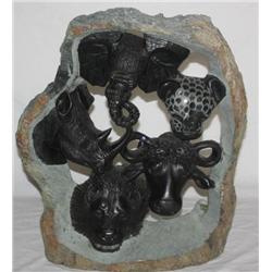 Unique Rock Art Hand Crafted Stone Sculpture