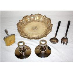 Lots Of 6pc. Antique Silverplate 6T- German