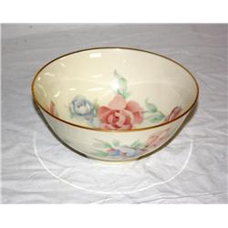 Lenox Bowl Hand Decorated in 24 K Gold
