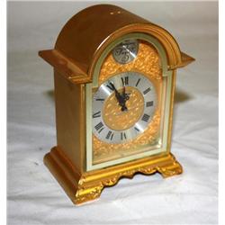 Tempus Fuoile Metal Clock